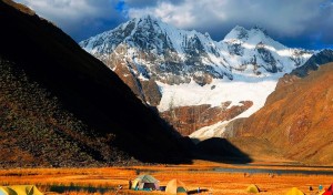 Camping Site - Peru